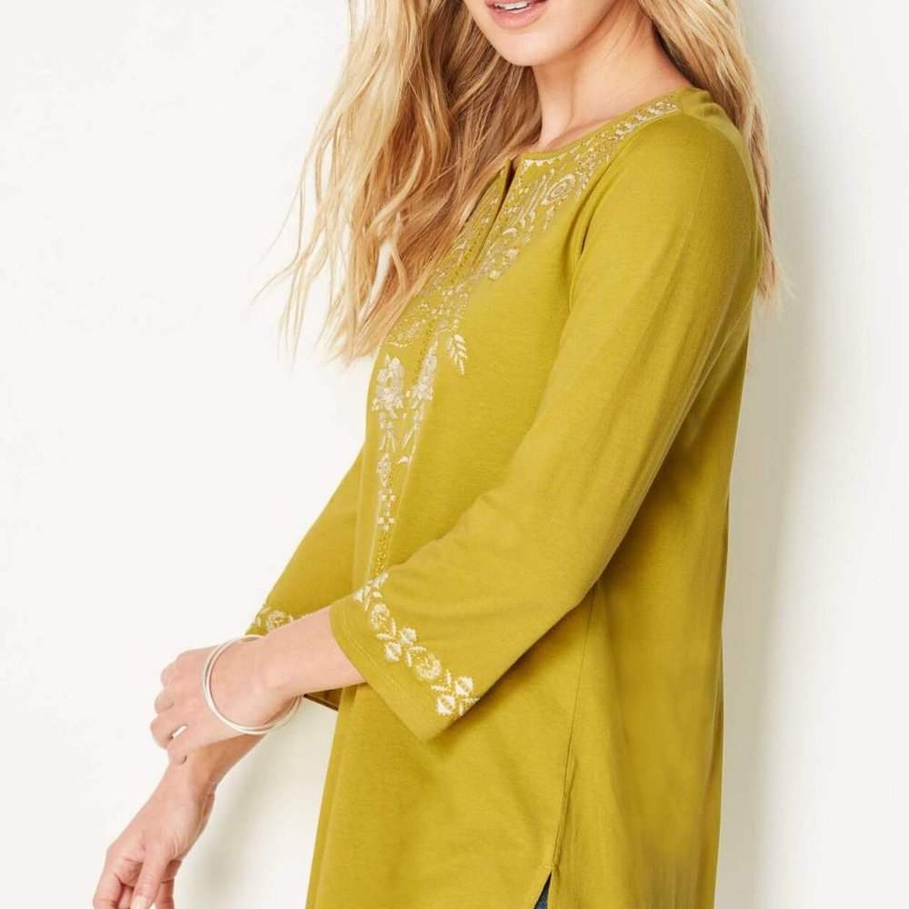 Embroidered Tunic (M) - Picture 4 of 12
